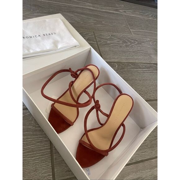 VERONICA BEARD Marceline Ankle Strap Sandal Size 8 NWB - Picture 2 of 8
